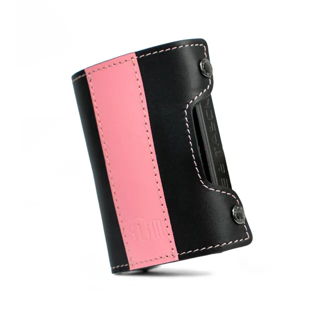 SLim Be Tasck portafoglio Bicolor Rosanero frame nero