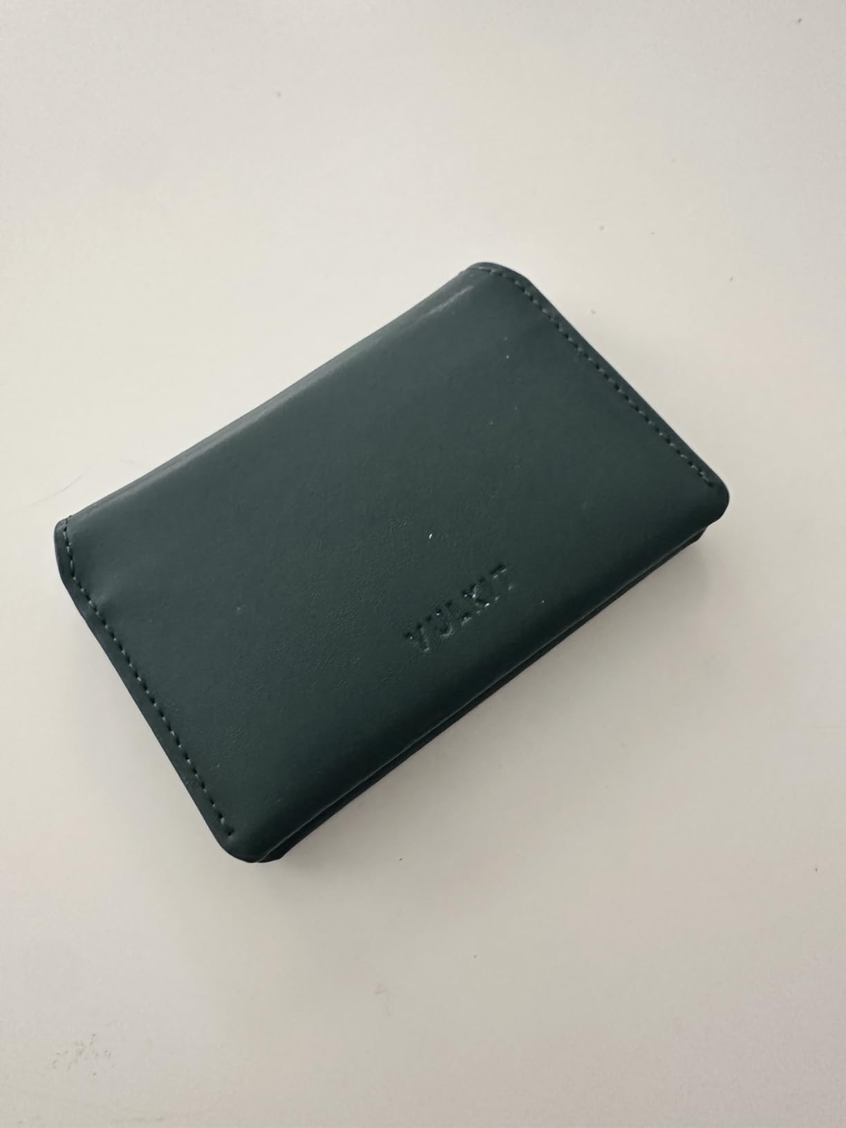 VULKIT VW122 Portacarte Pelle Nero RFID Slim