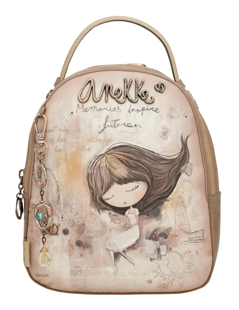 Anekke Memories Zaino Piccolo Passeggio 19x23x8cm