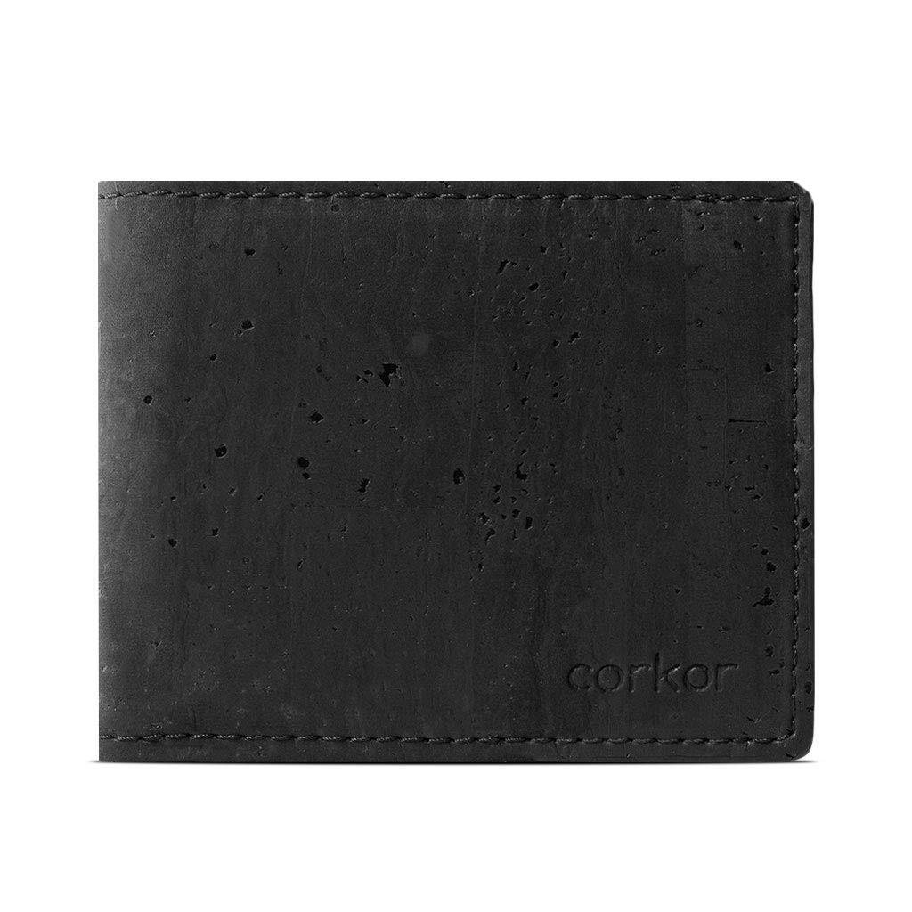 Corkor Wallets portafoglio sughero marrone chiaro RFID
