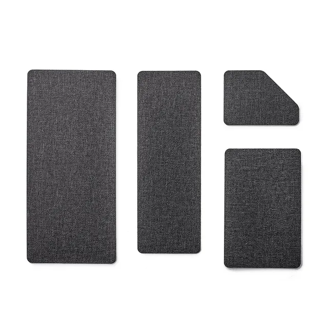Dango DTEX Tray Pads tappetino vassoio nero antiscivolo