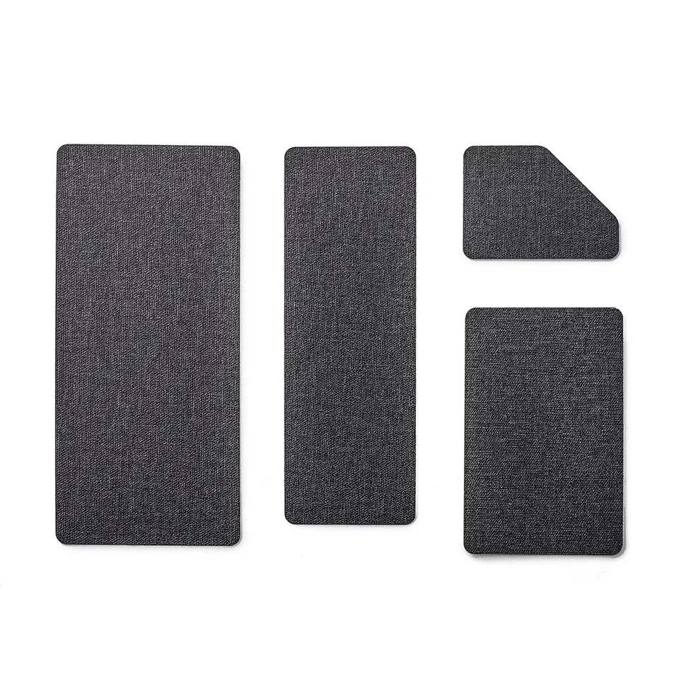 Dango DTEX Tray Pads tappetino vassoio nero antiscivolo