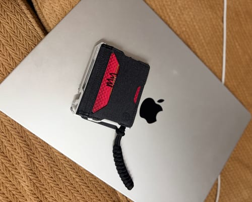 Dango Pocket Clip XL fermasoldi alluminio Satin Silver