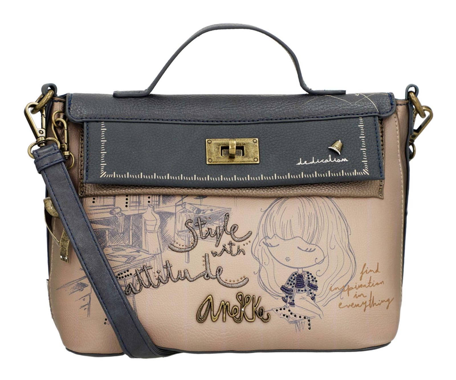 Anekke Studio Tracolla patta manico corto donna