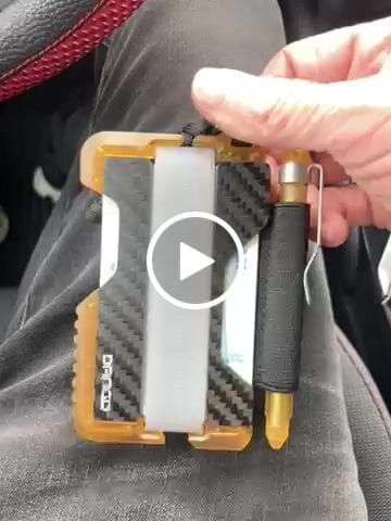 Dango T01 ULTEM portafoglio tattico RFID nero