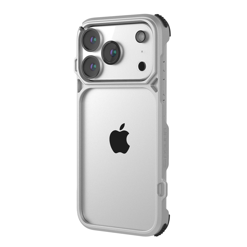 Dango Adapt Covert Case cover iPhone 18 Pro alluminio nera