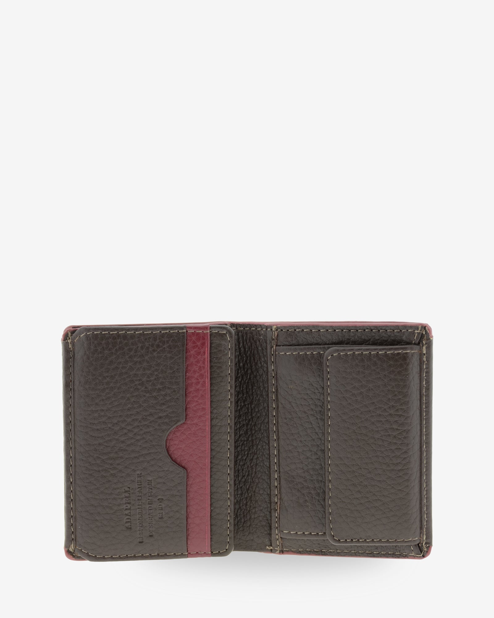 Adapell Nexo 1671 Portafoglio Uomo Nero Verticale RFID