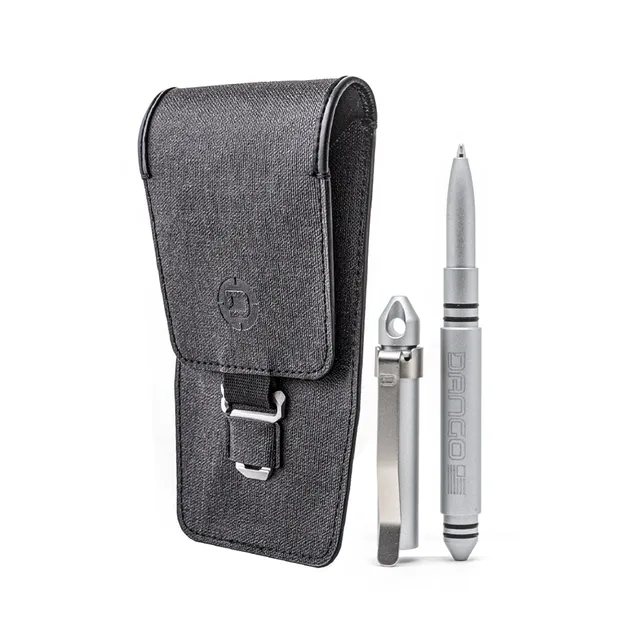 Dango CA02 Mini Pen bundle astuccio DTEX nero con penna