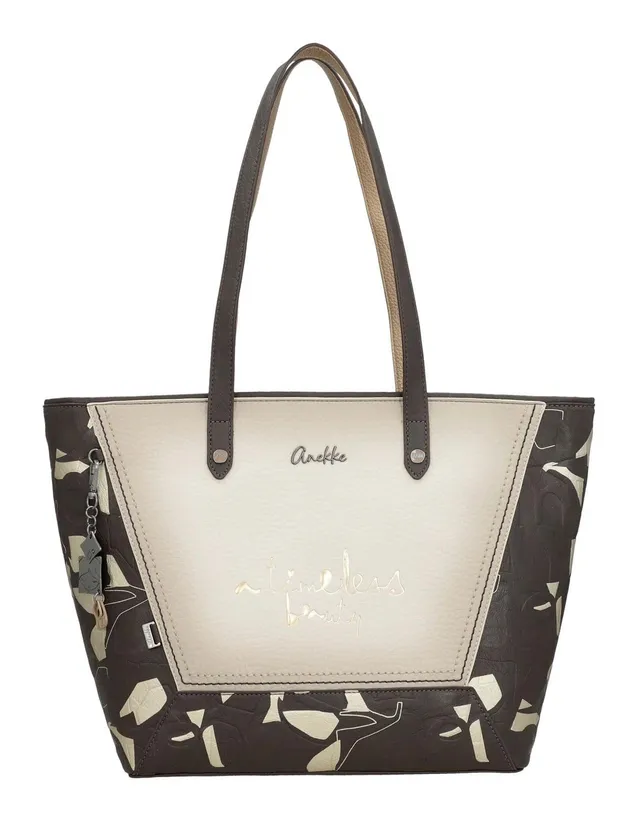 Anekke Bloom Tote stampa floreale shopper capiente