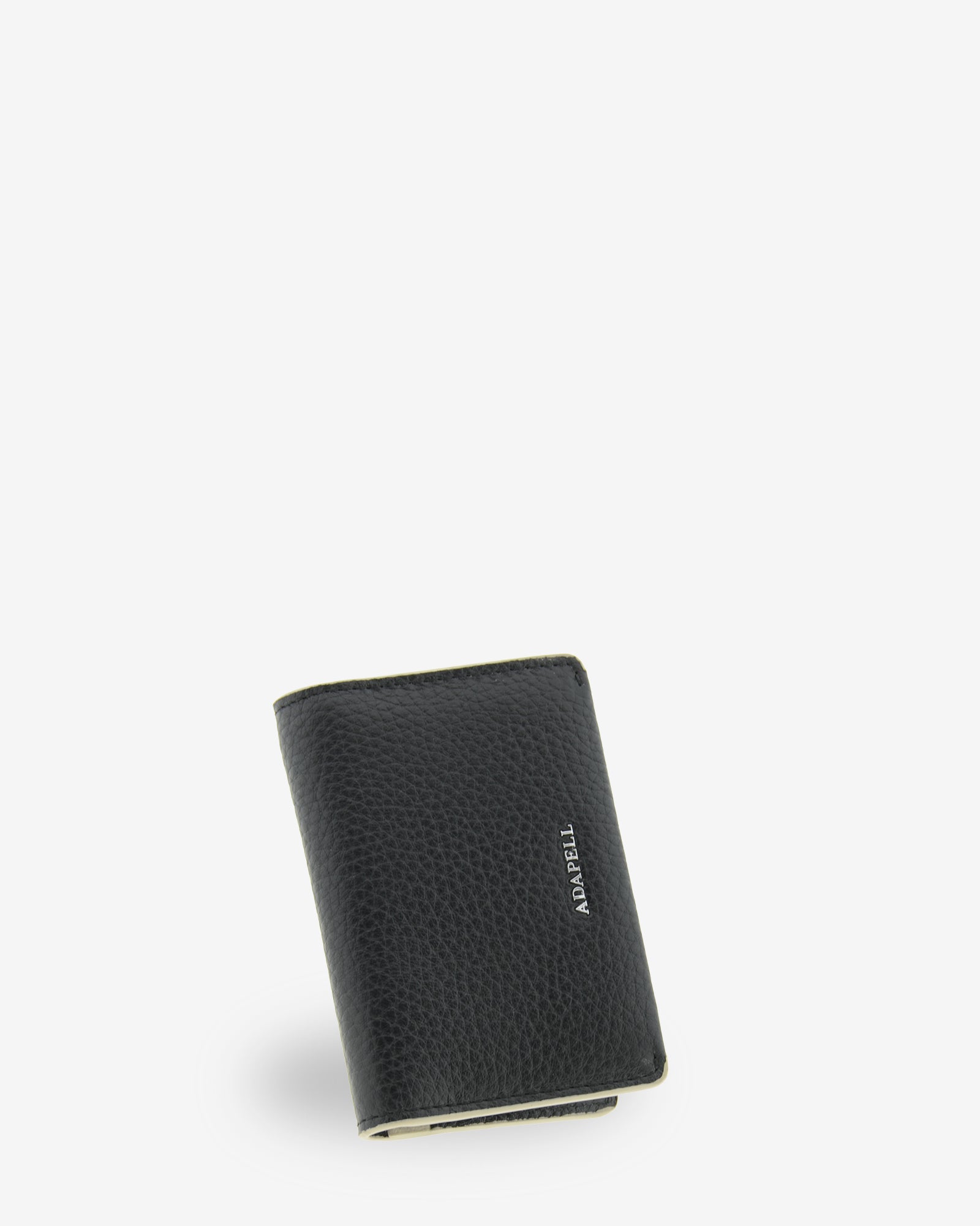 Adapell Nexo 8089 porta carte pelle nero RFID 5 carte