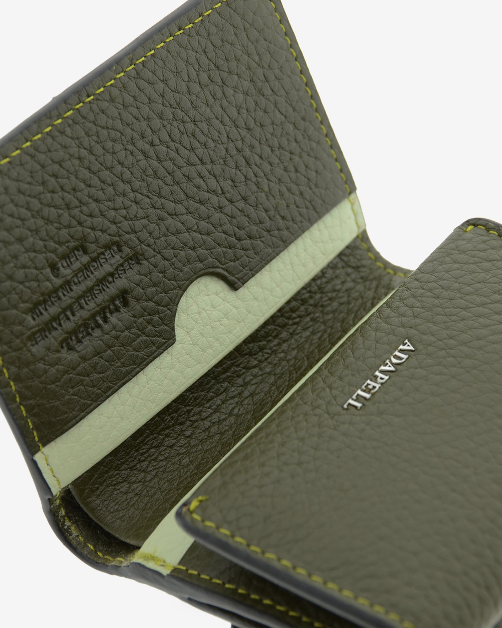 Adapell Nexo 4262 portafoglio pelle nero RFID
