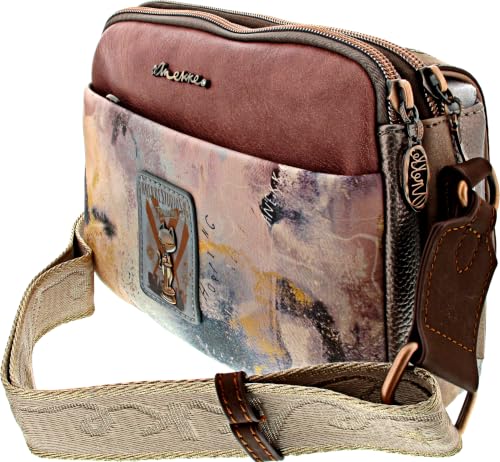 Anekke Hollywood Borsa Tracolla Blu Navy 24x18cm Glam