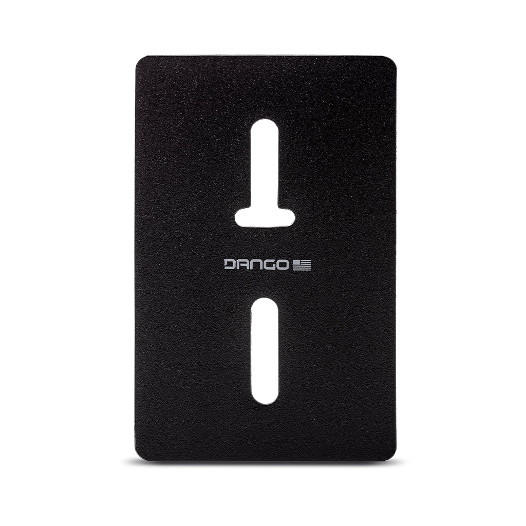Dango Wallet Add-Ons Badge Holder porta badge nero