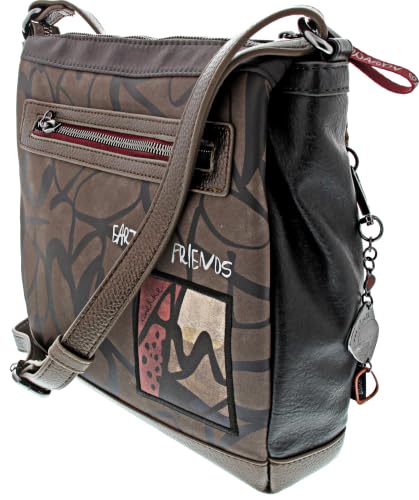 ANEKKE Nature Imaginary Borsa 3 Scomparti 28x24 cm