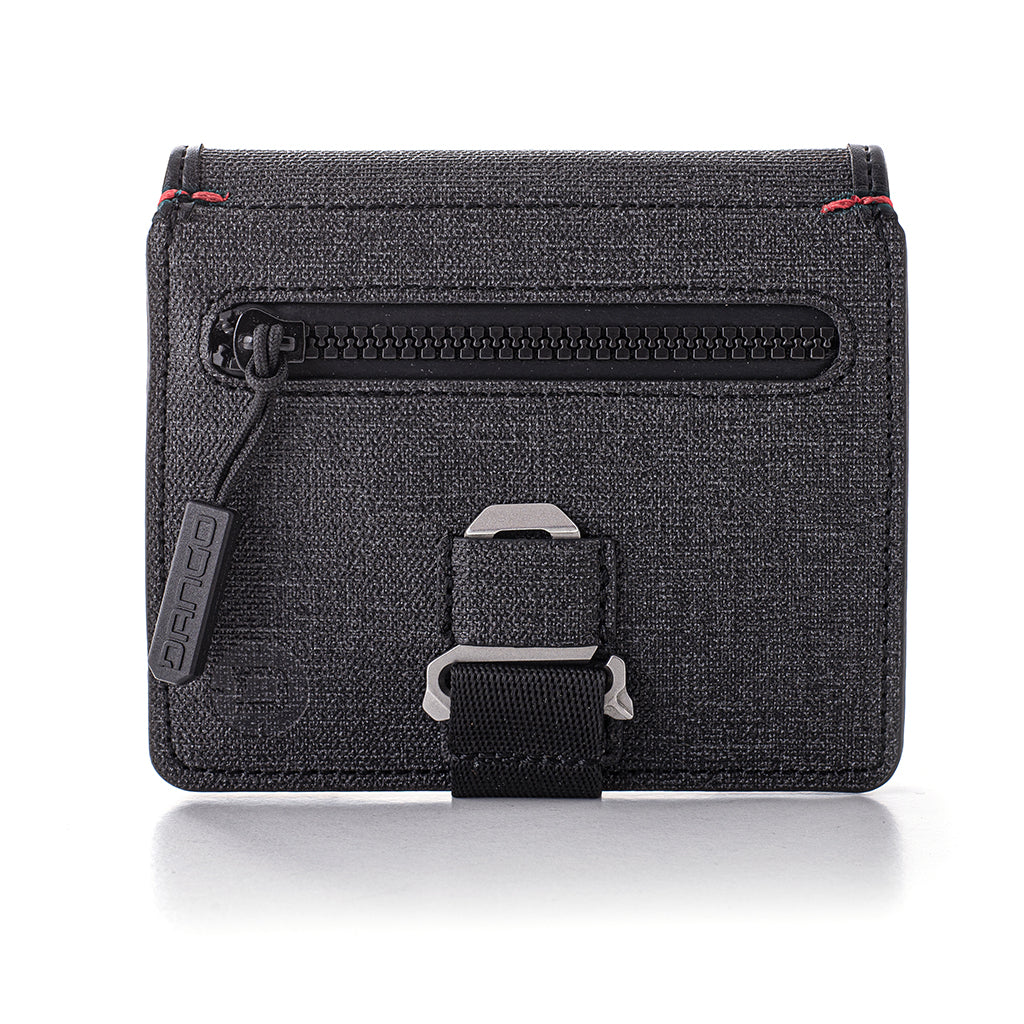 Dango P01 Pioneer Portafoglio viaggio nero DTEX RFID