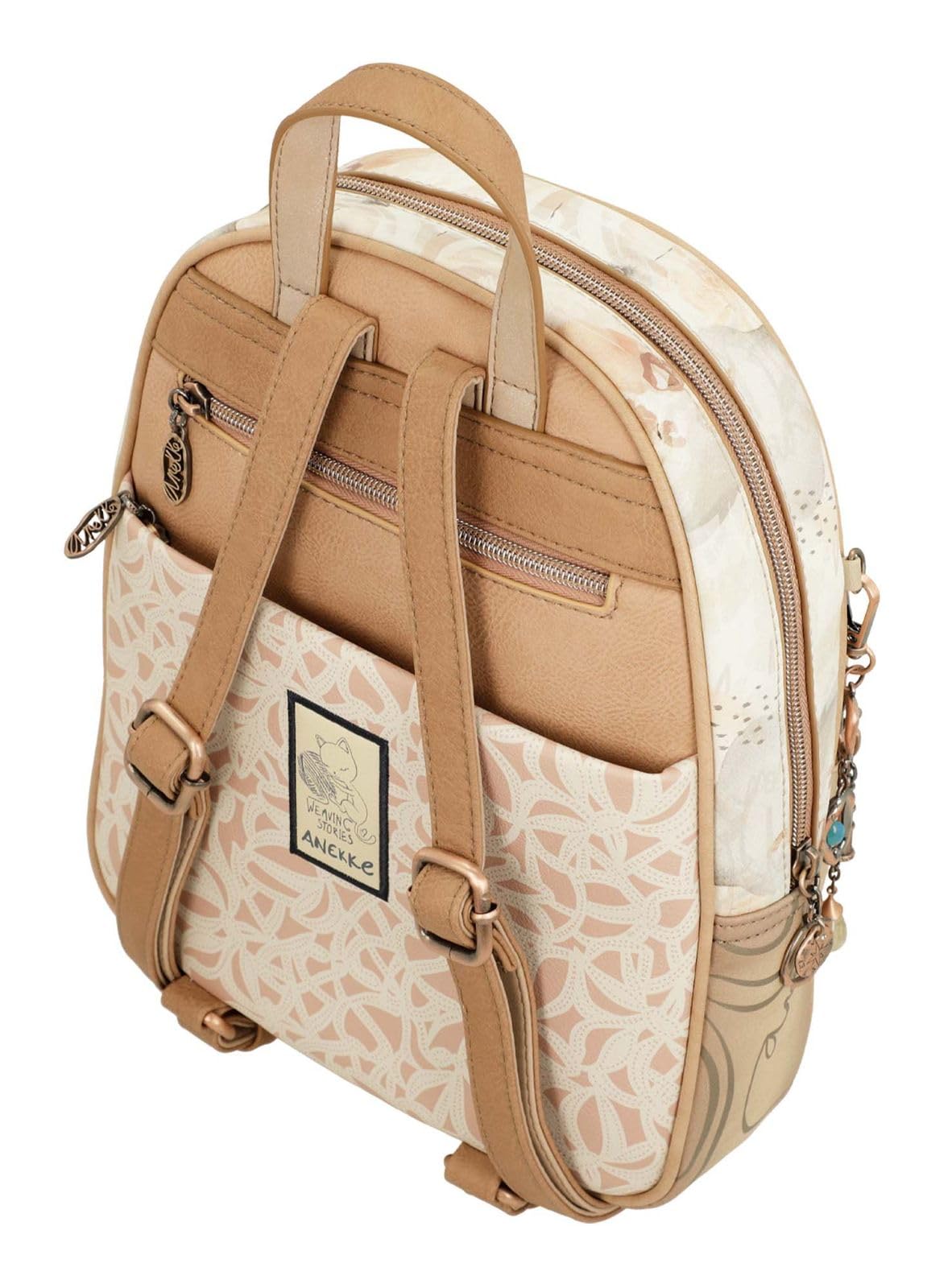Anekke Memories Zaino Donna con Tasca Frontale 24x30x8 cm