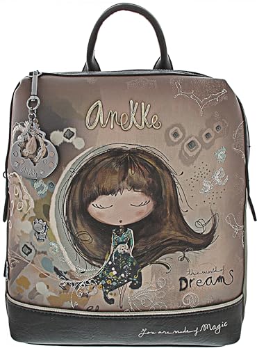 Anekke Real Zaino Donna Stampa Sogno Uso Quotidiano