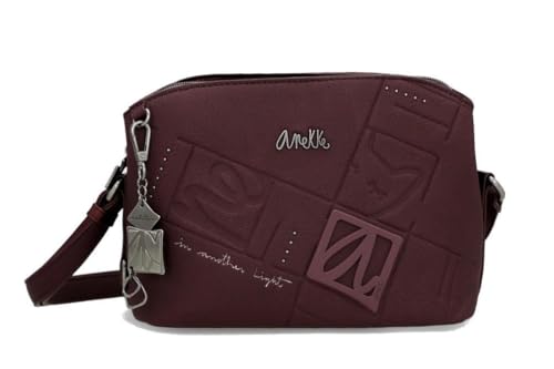 Anekke Evolution Tracolla 3 Scomparti Borsa Media Donna