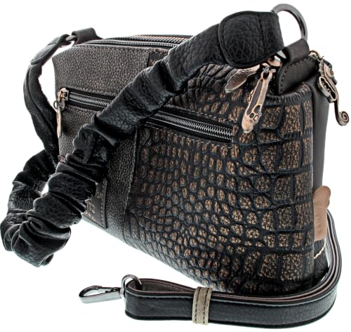 Anekke Dreamverse Tracolla Piccola Hobo con Zip