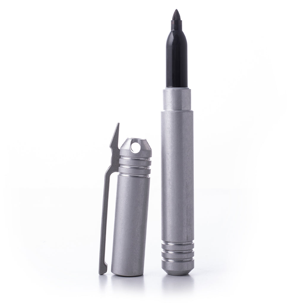 Dango Permanent Marker pennarello alluminio Jet Black Sharpie