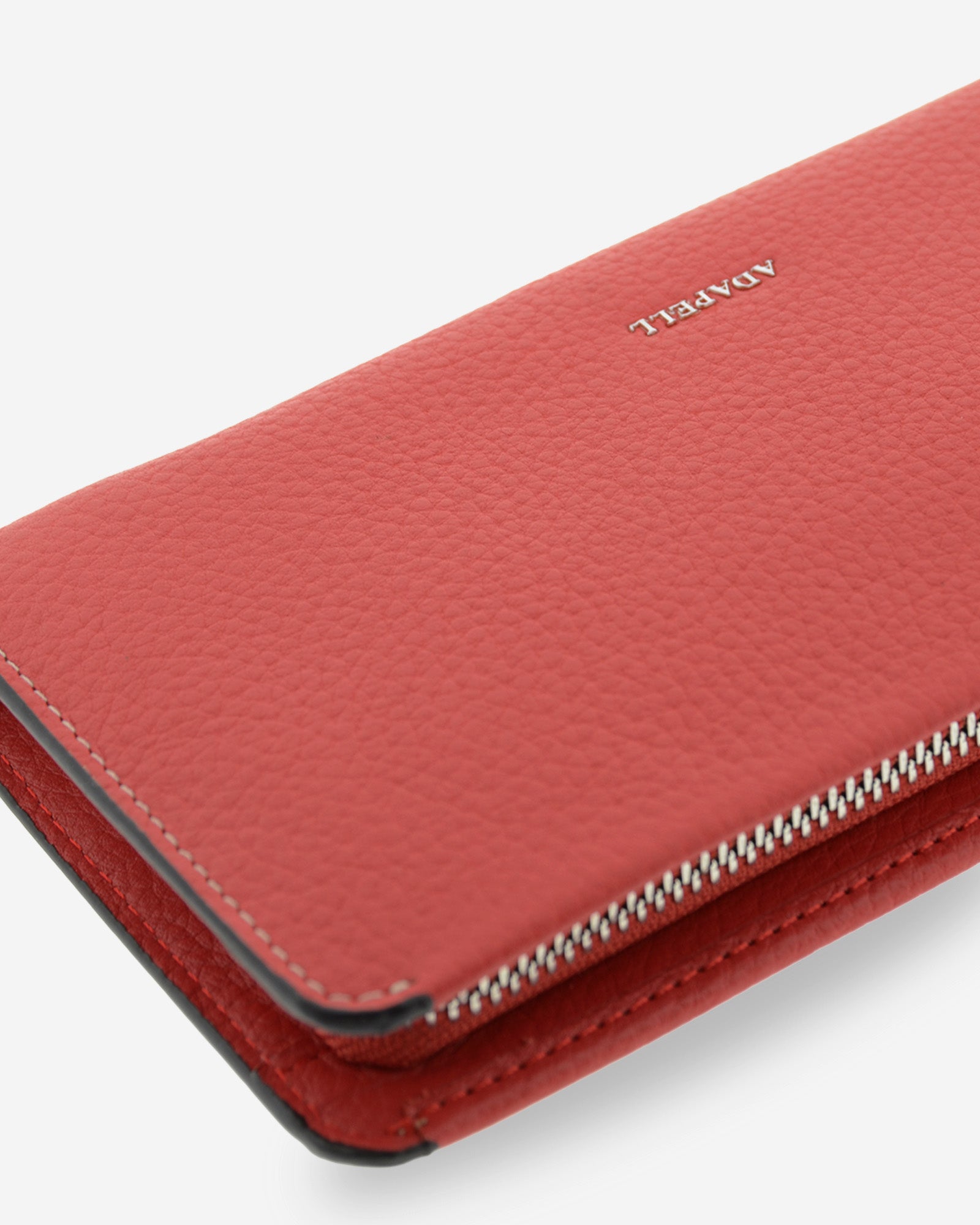 Adapell Nexo 4260 portafoglio donna pelle nero RFID