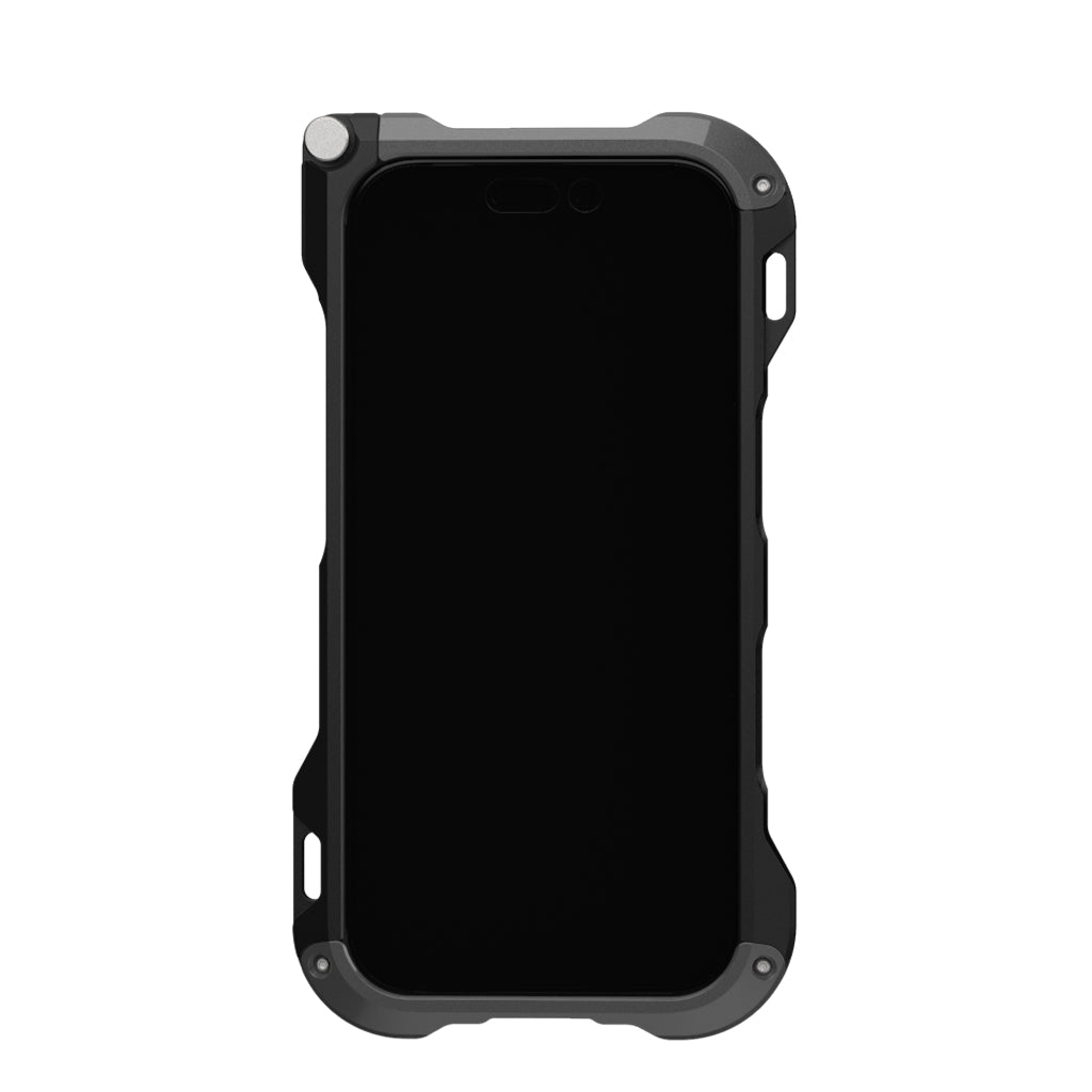 Dango Adapt Case iPhone 16 Pro cover Jet Black magsafe