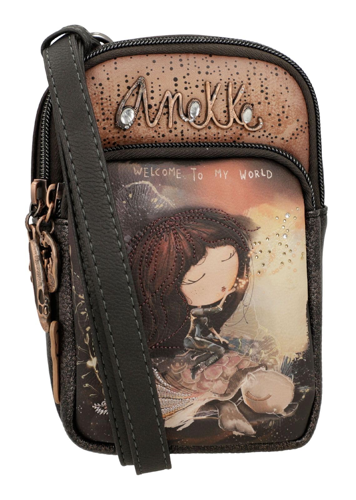 Anekke Dreamverse Borsa Tracolla Mini 12x19x5 cm