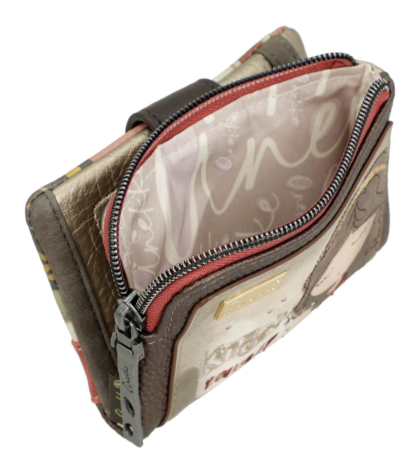 Anekke Muse Portamonete Piccolo RFID Donna
