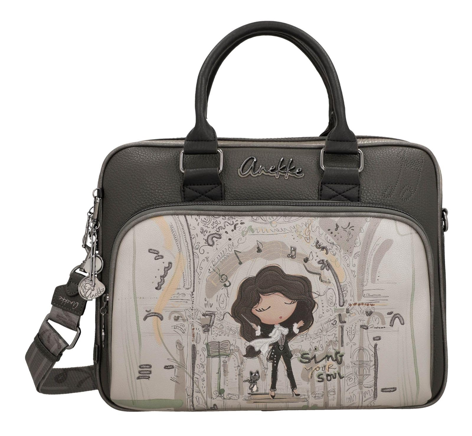 Anekke Orchestra Briefcase Borsa Ufficio Porta Laptop 39 cm