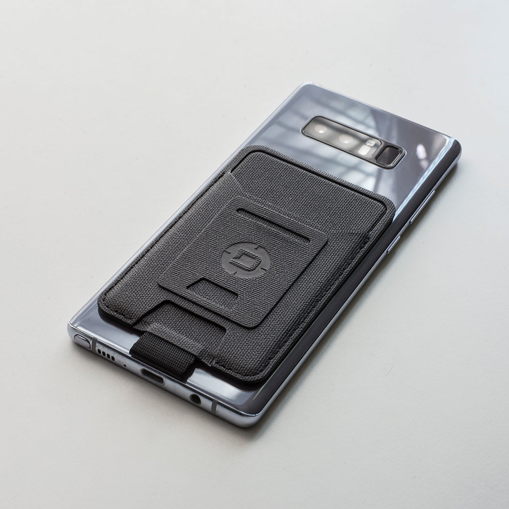Dango S1 Stealth Phone Pocket tasca adesiva nero DTEX