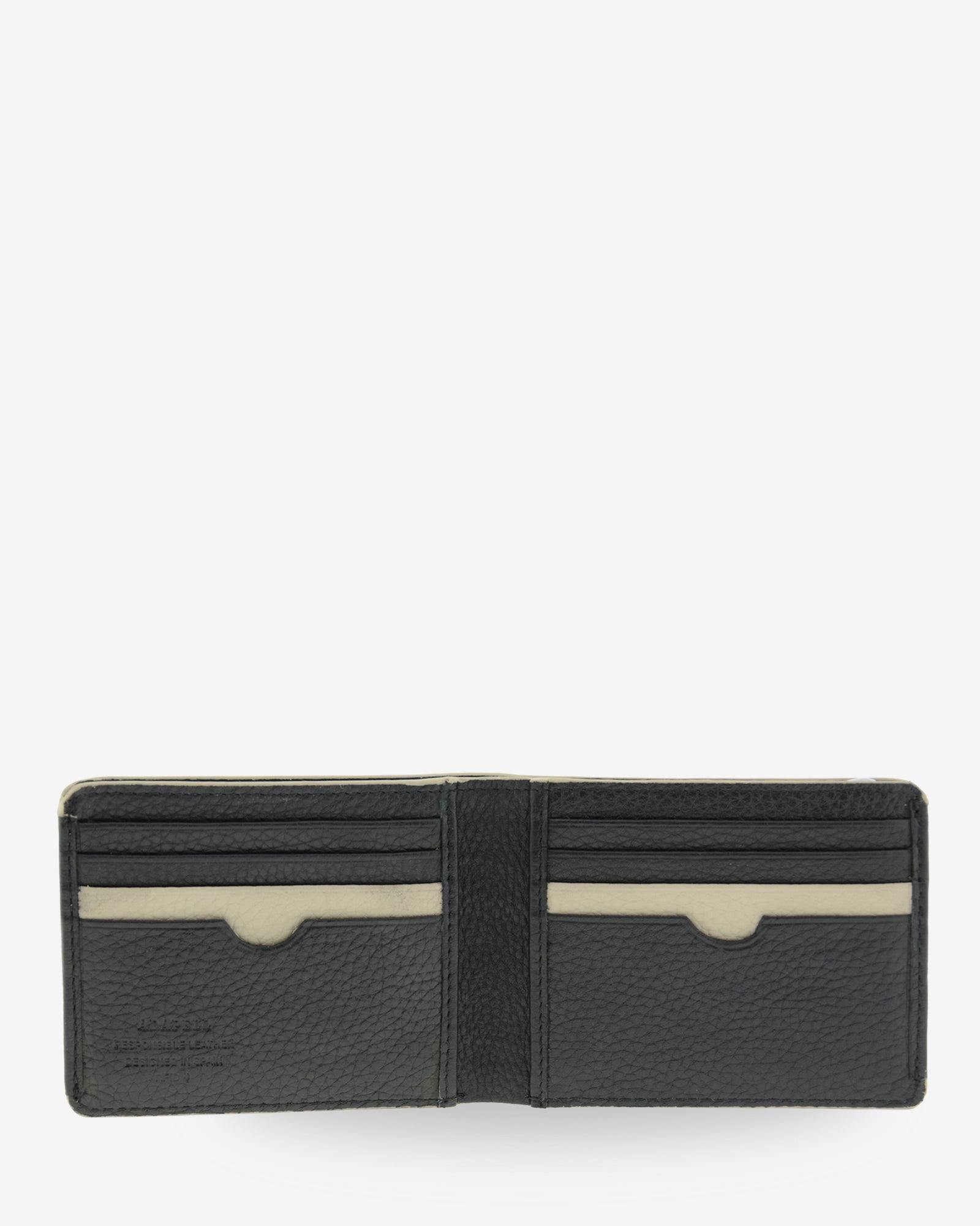 Adapell Nexo 1672 portafoglio pelle nero RFID