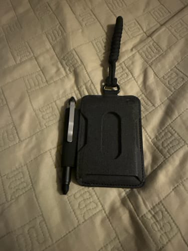 Dango Wallet Add-Ons Pen Slot Card porta penna per portafoglio