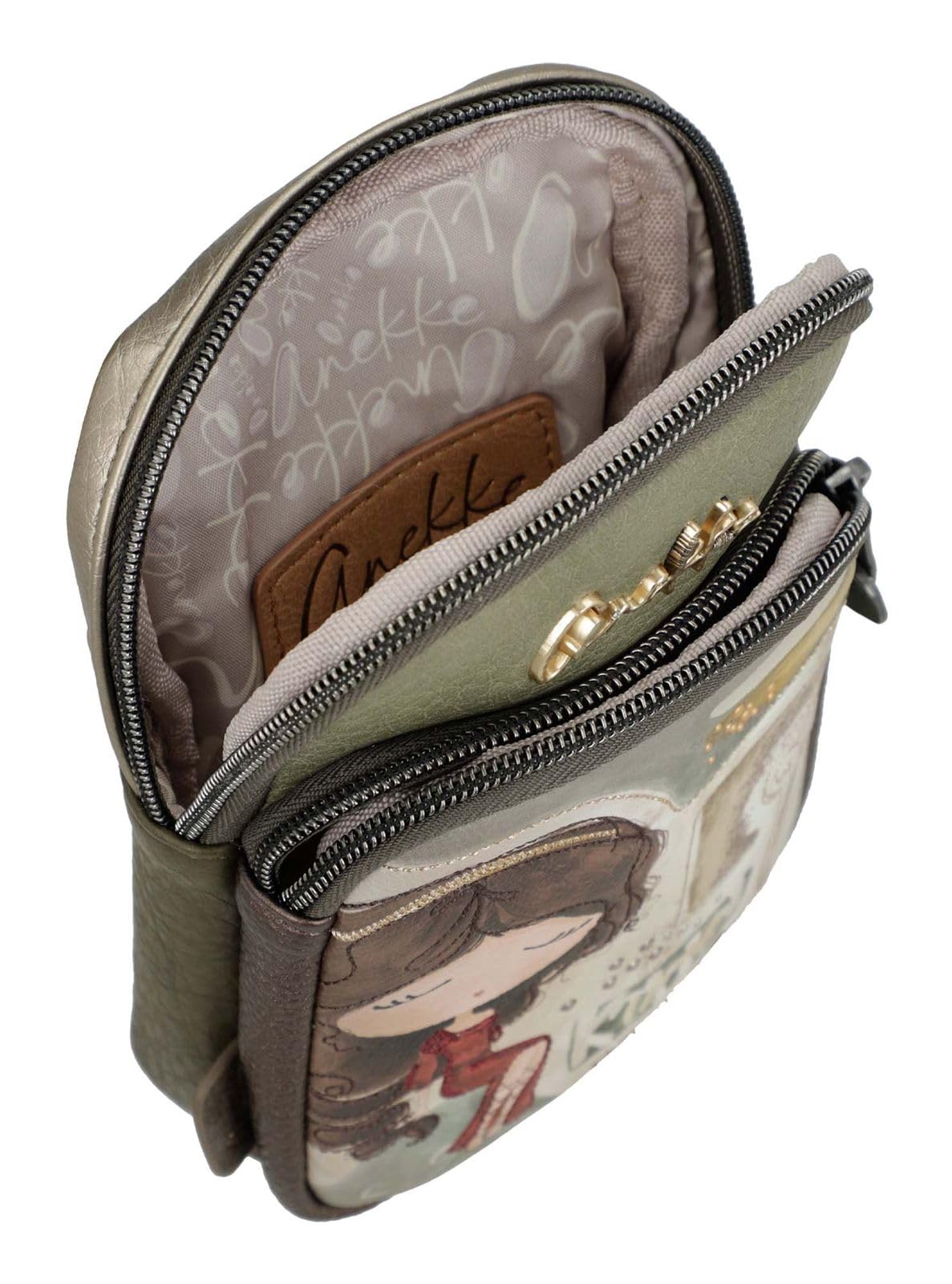 Anekke Muse Mini Tracolla con Tasca Donna