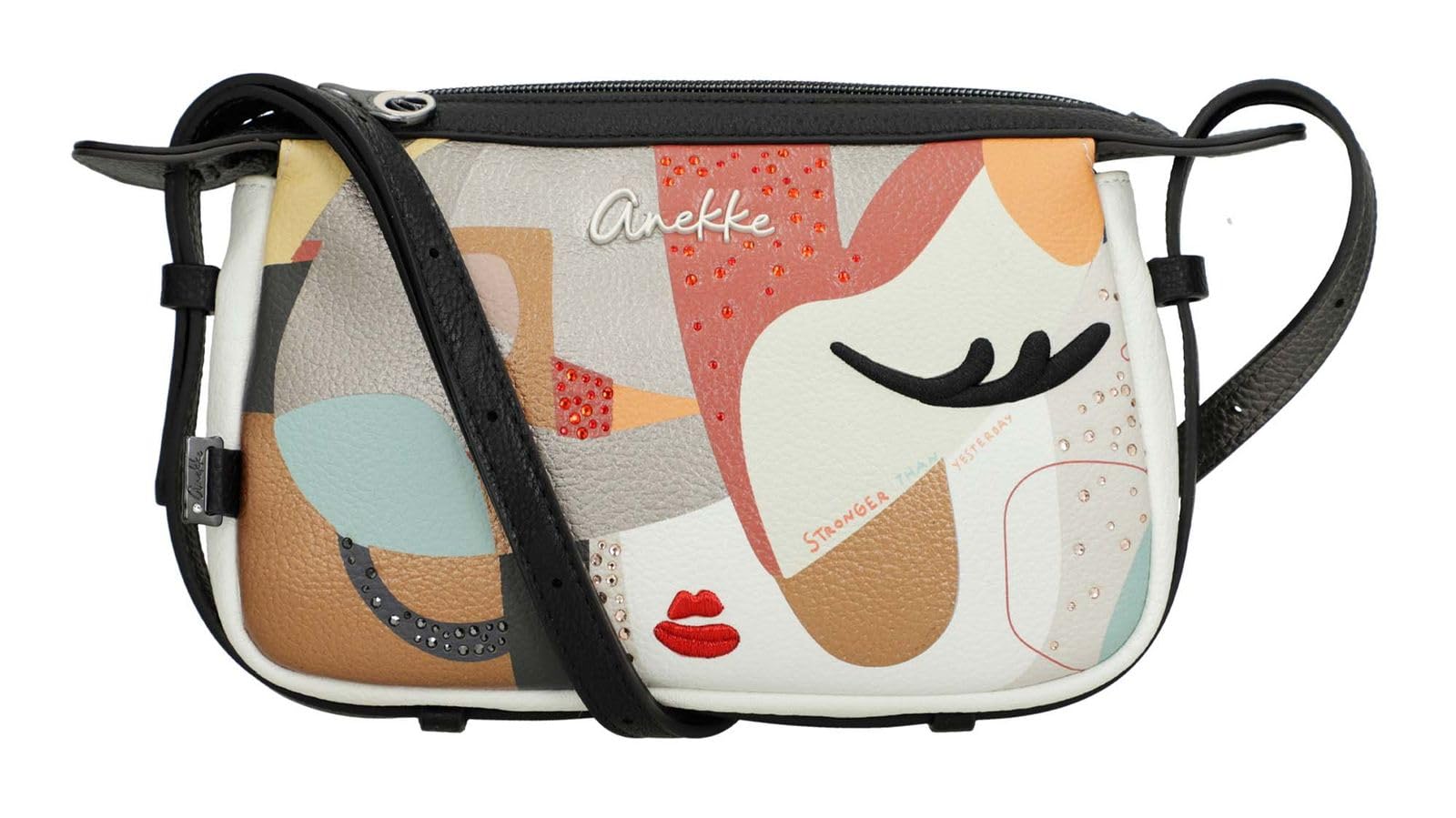 Anekke Eikon Borsa Tracolla Donna Stampa Arte