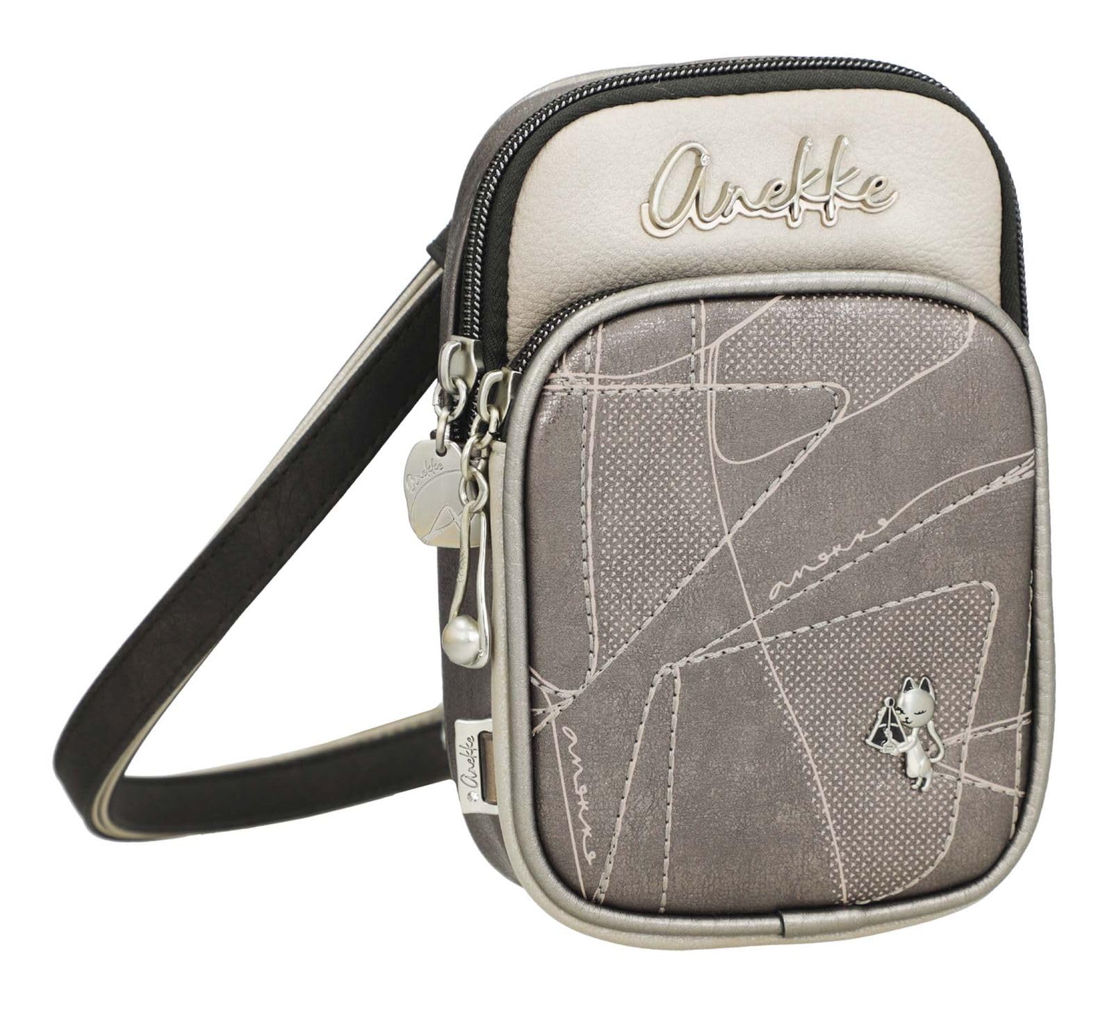 Anekke Auralis Mini Borsa a Tracolla da Donna Leggera