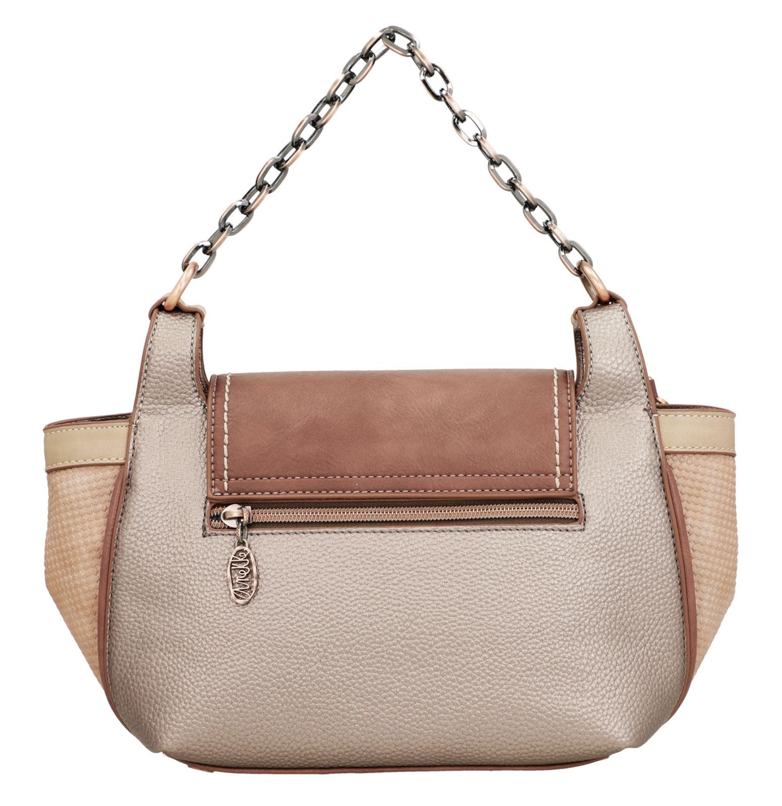Anekke Hollywood Bandolera Borsa Catena Blu Navy