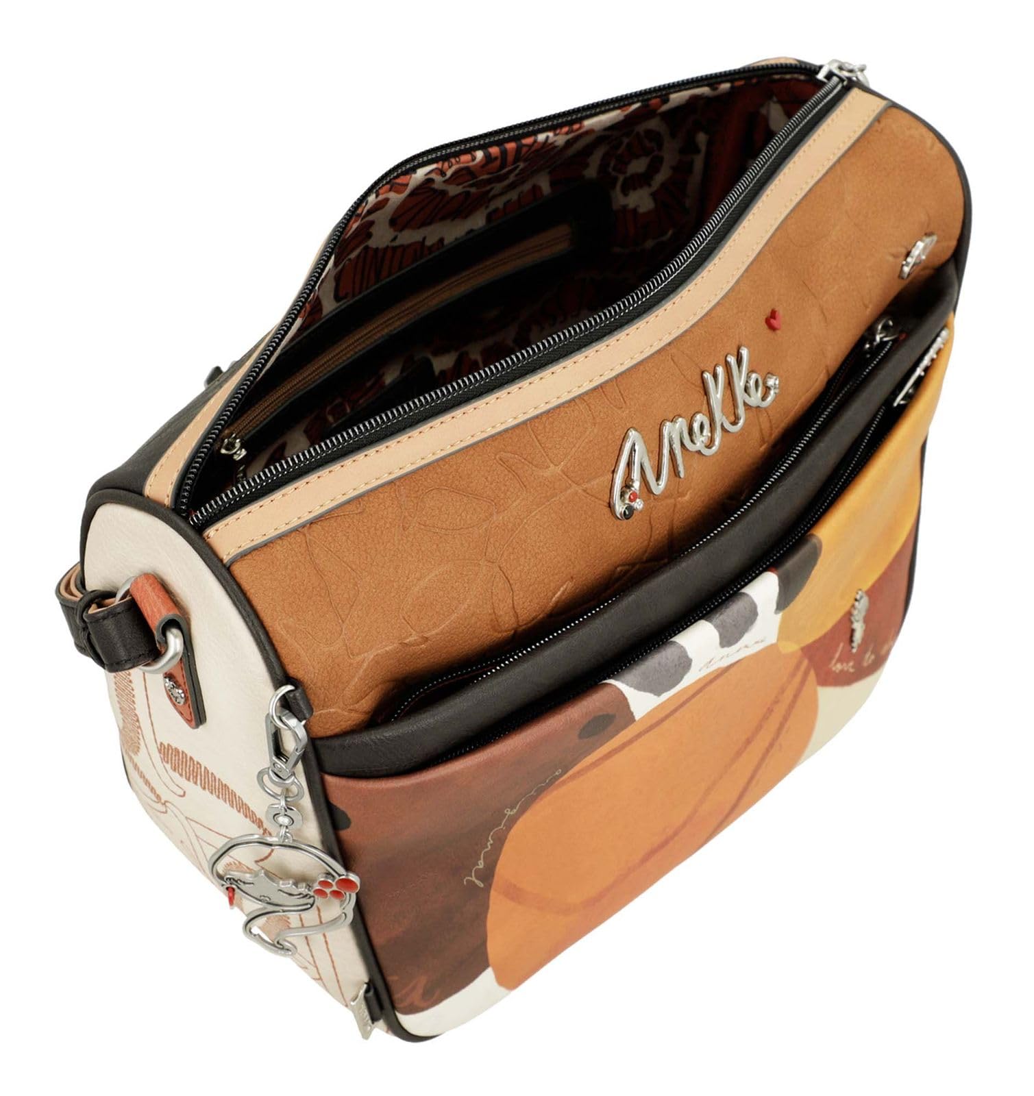 Anekke Alegria borsa a tracolla grande sole 31 cm