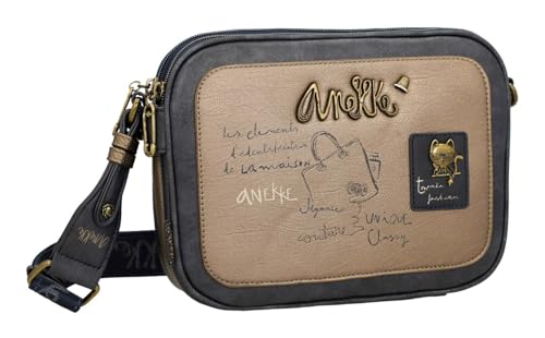 Anekke Boutique tracolla 3 scomparti elegante
