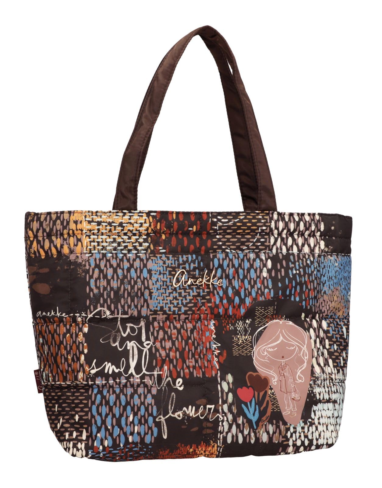 Anekke Blossom Borsone Imbottito Leggero Viaggio
