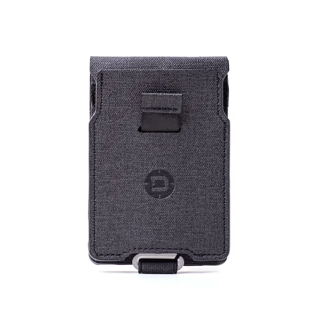 Dango S2 Stealth Bifold portafoglio nero DTEX RFID 10 carte