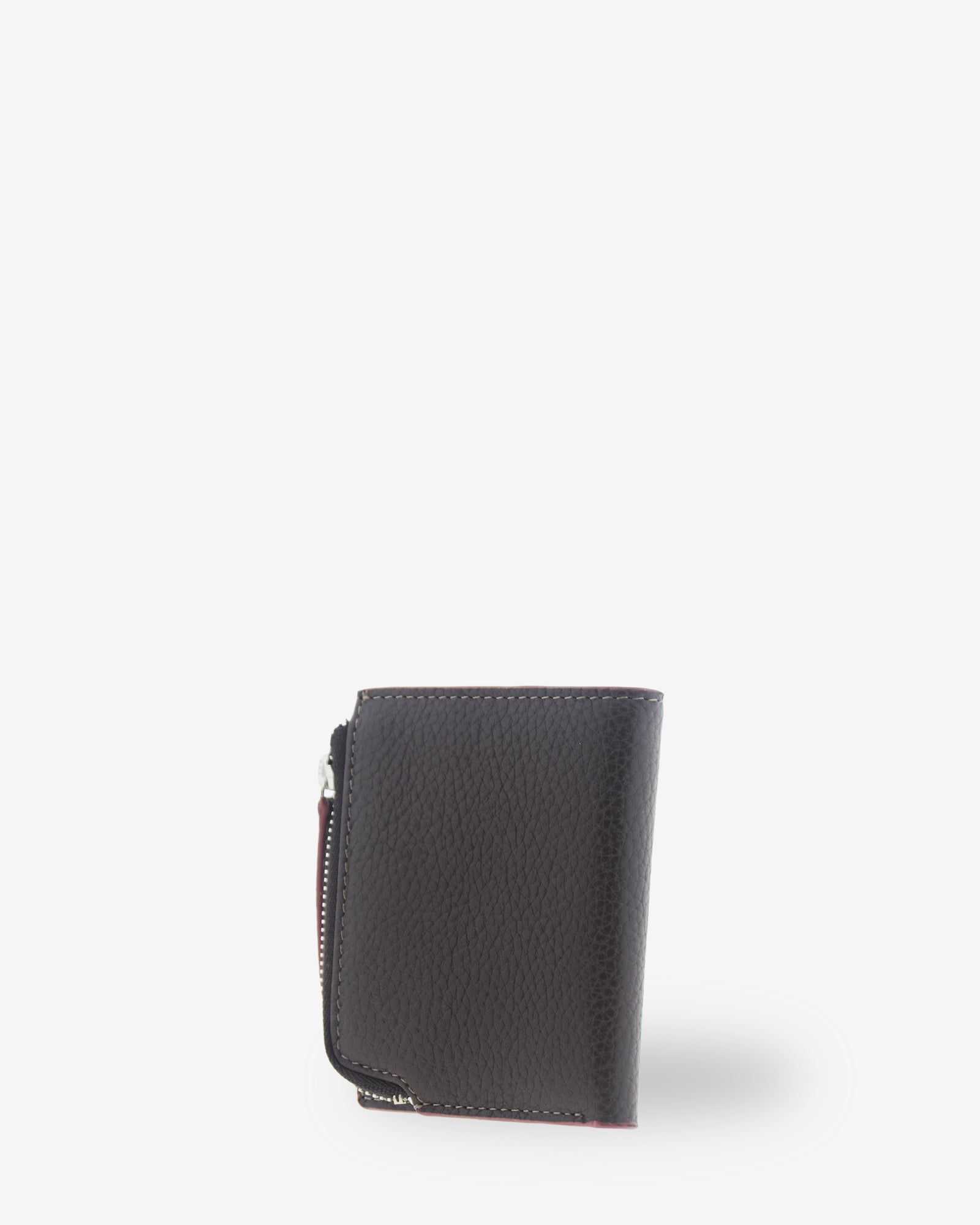Adapell Nexo 4263 Portafoglio Pelle Nero Sottile RFID