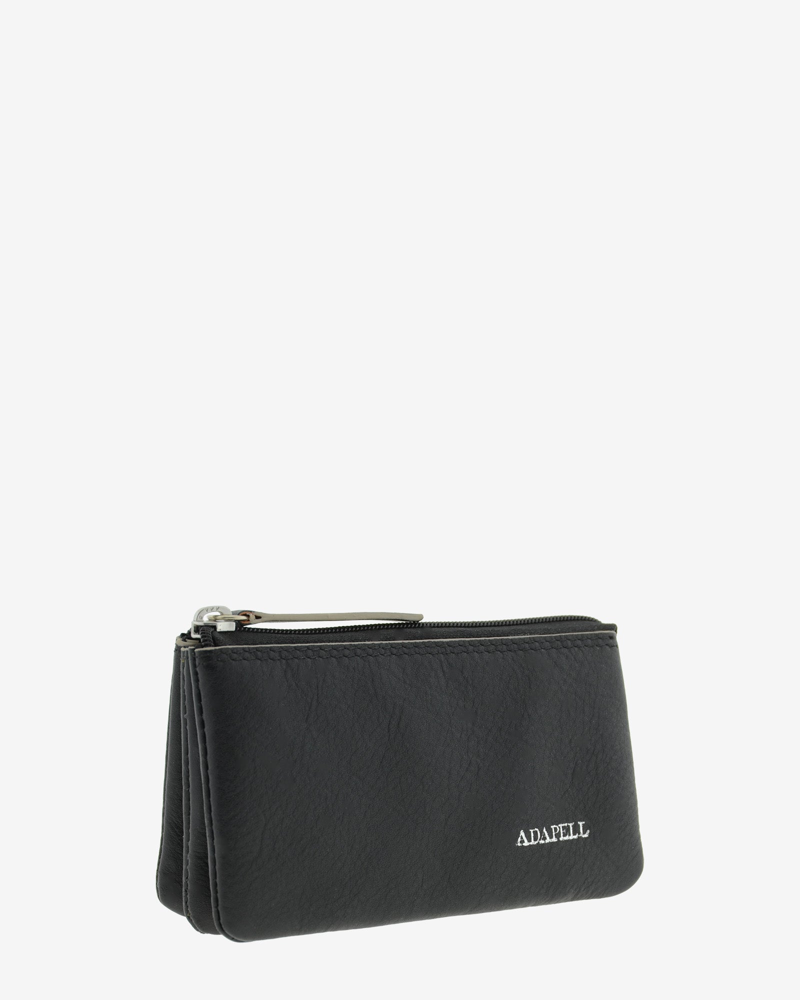 Adapell Essenza 8082 portamonete pelle nero RFID