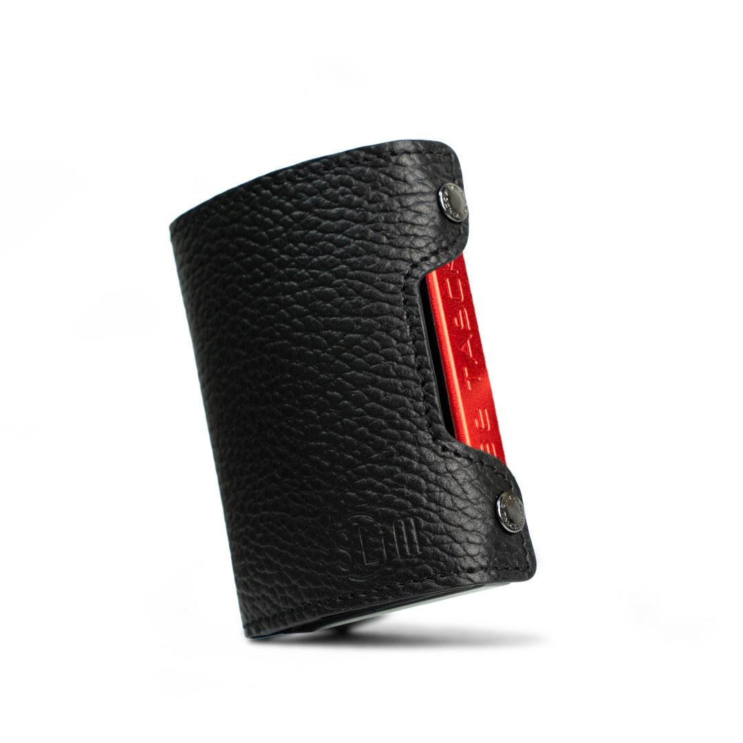 SLim Be Tasck Bottalato Nero Frame Nero portafoglio