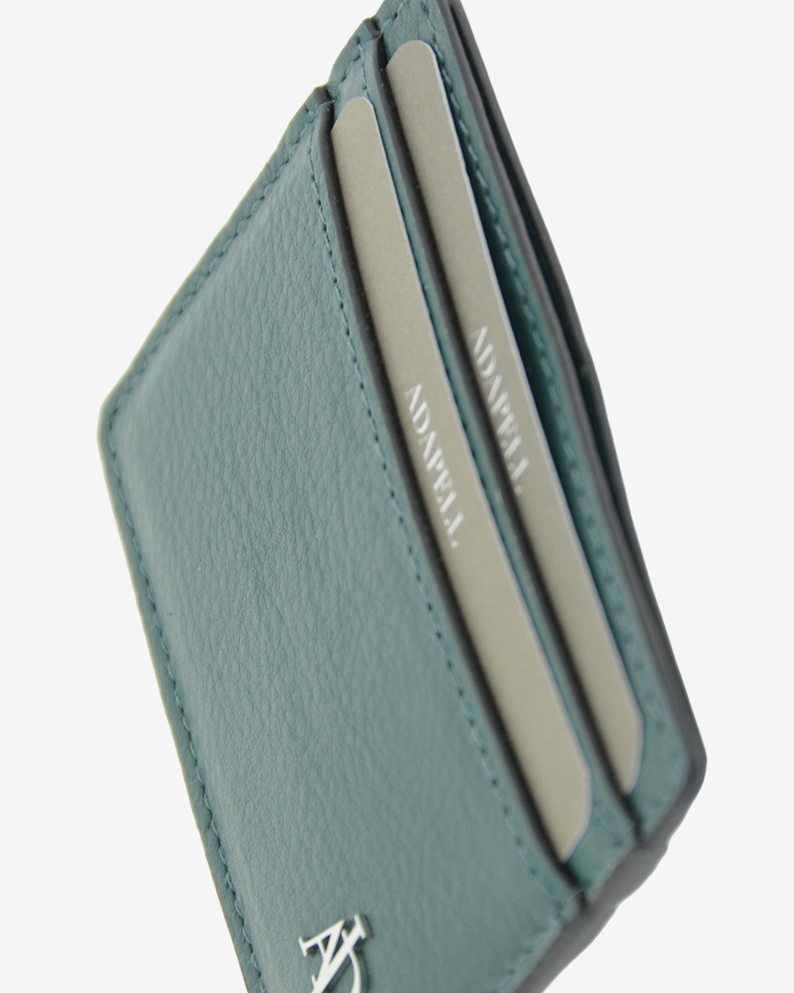 Adapell Brisa portacarte pelle ambra ebano RFID