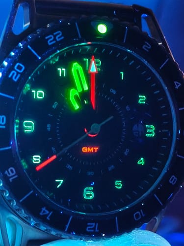 Dango CR-01 Chrono Orologio acciaio cronografo 45mm
