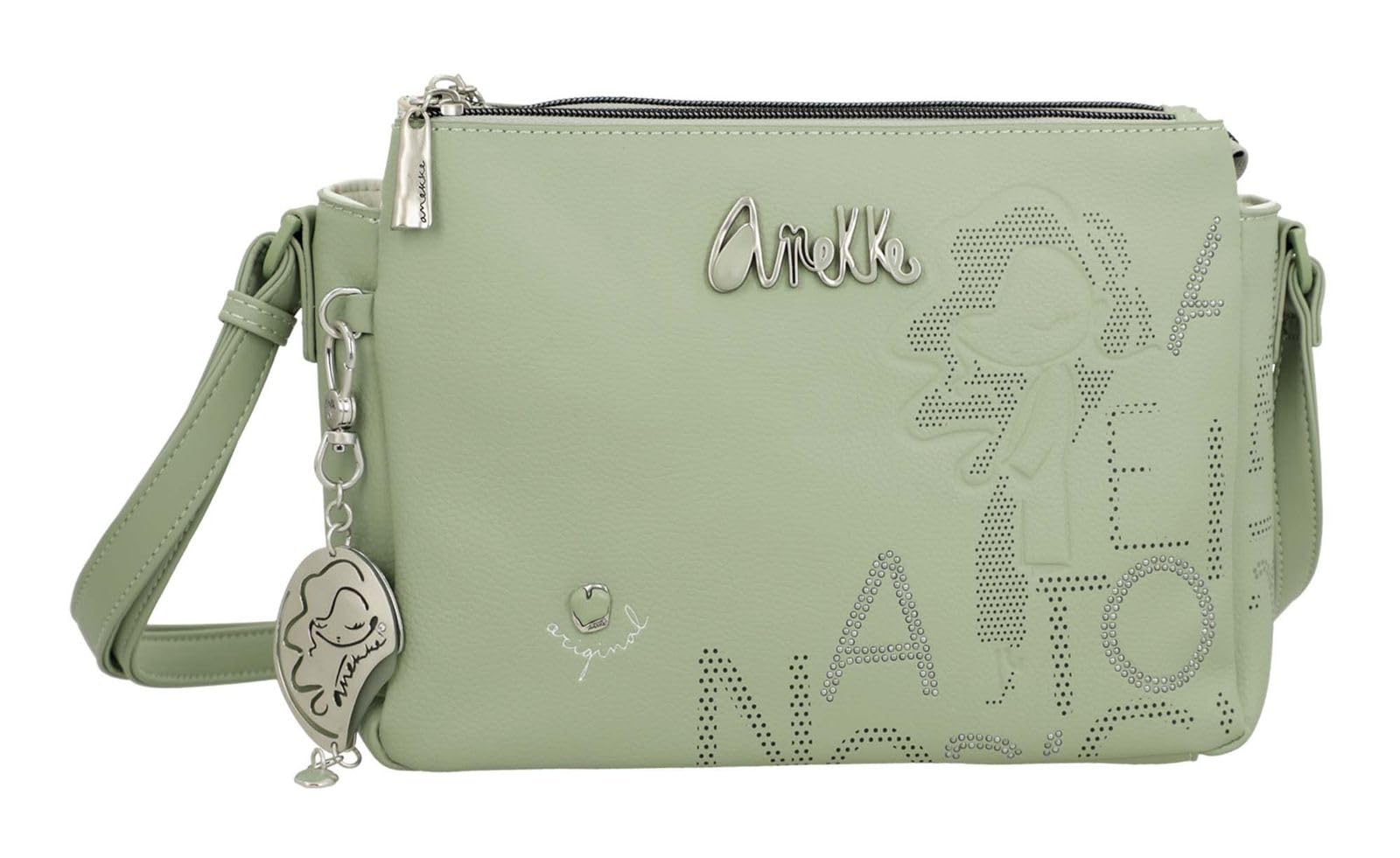 Anekke Original Alma borsa tracolla stampata 3 scomparti