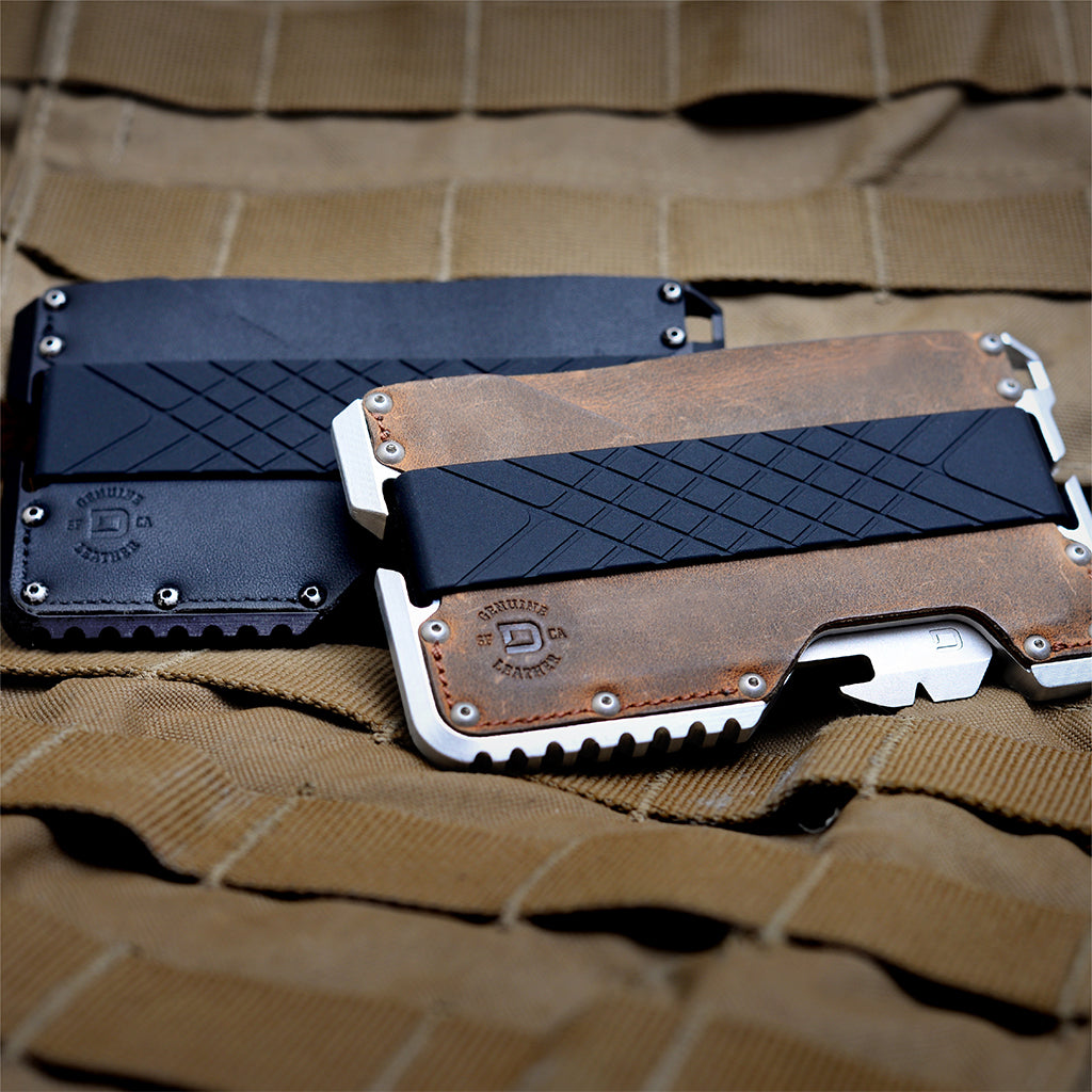 Dango T01 Tactical portafoglio tattico bundle 2 pezzi RFID