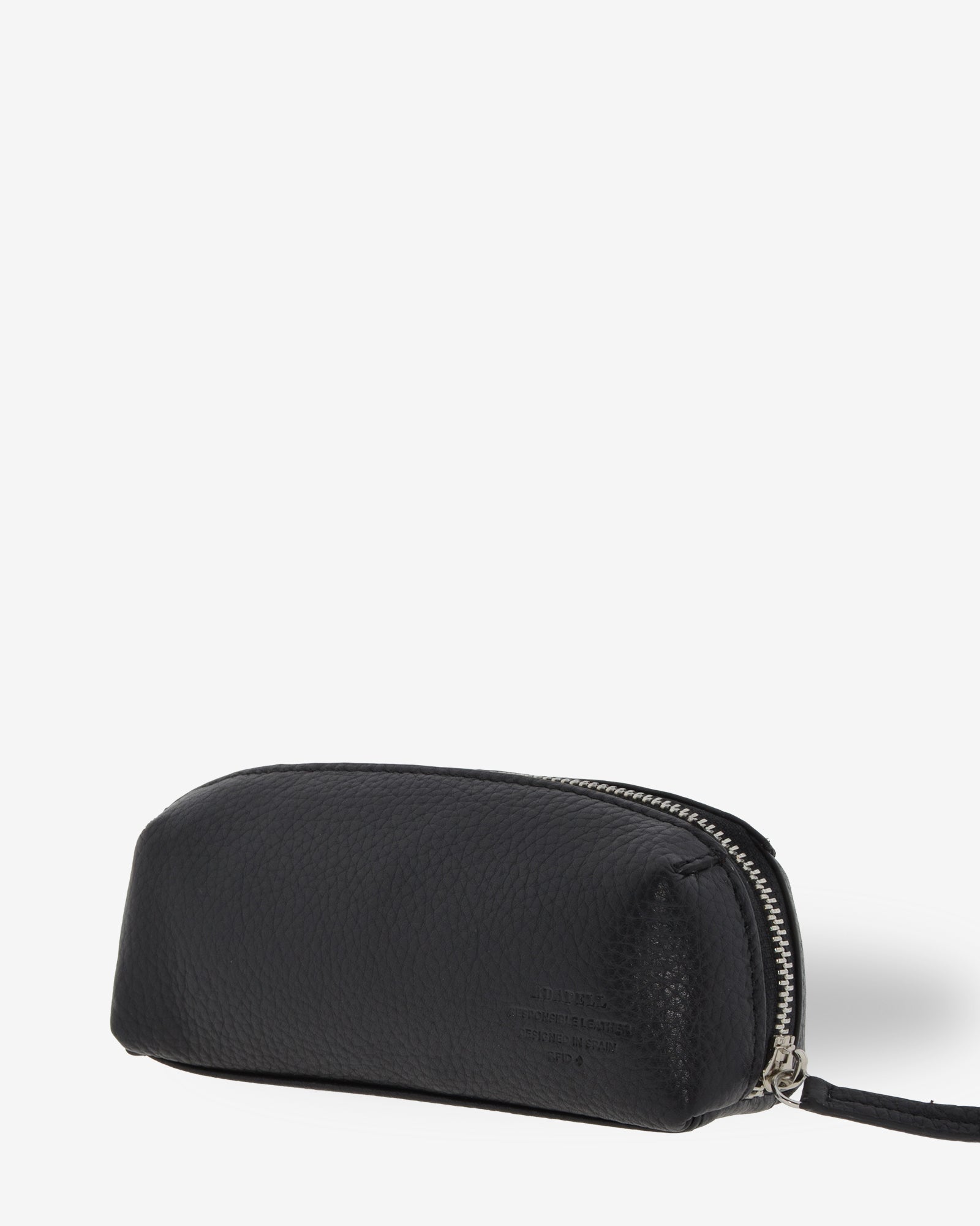 Adapell Nexo astuccio pelle nero allungato RFID