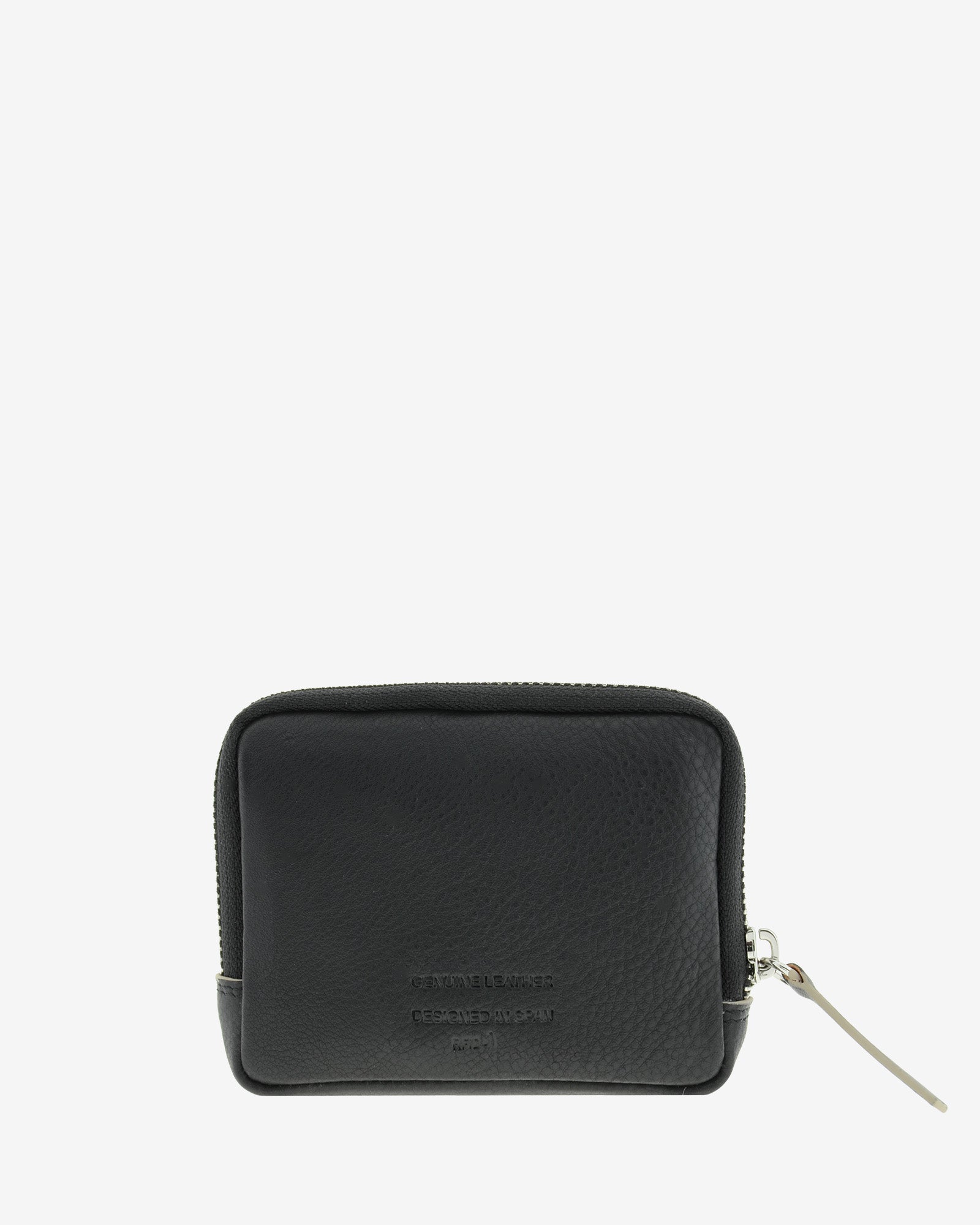 Adapell Essenza 8086 portamonete pelle cerniera nero