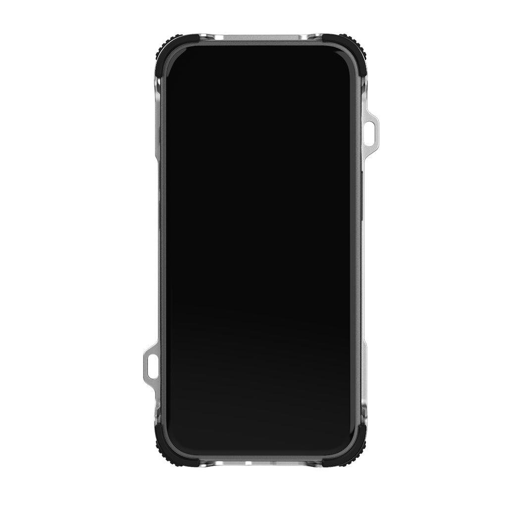 Dango Covert cover iPhone 16 Pro alluminio Jet Black
